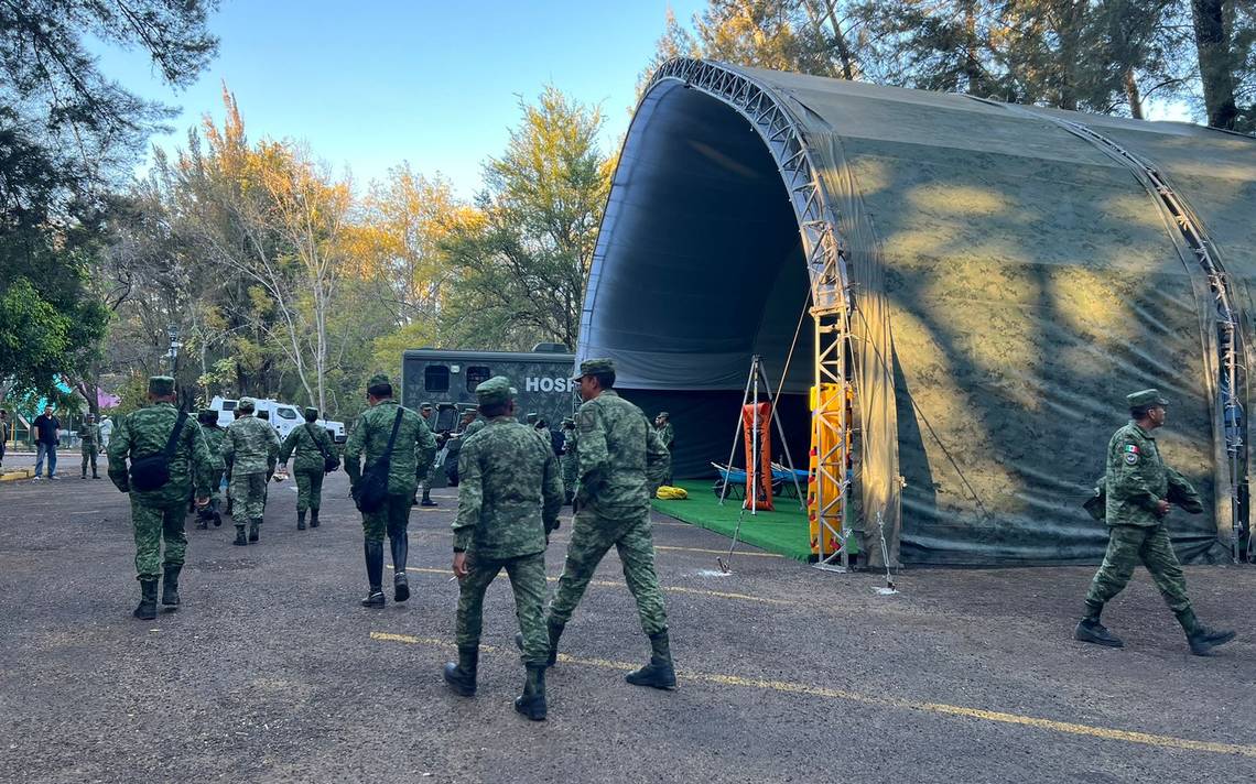 Exposici N La Gran Fuerza De M Xico Llega Ma Ana A Ceconexpo El Sol De Morelia Noticias